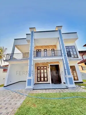 2026 Latest Modern Box All Completed 5Br House For Sale In Negombo