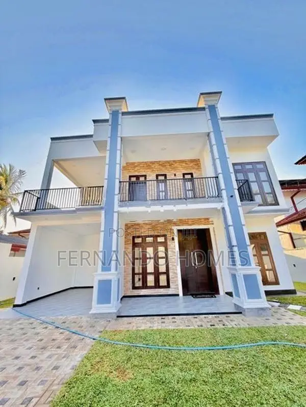 2026 Latest Modern Box All Completed 5Br House For Sale In Negombo