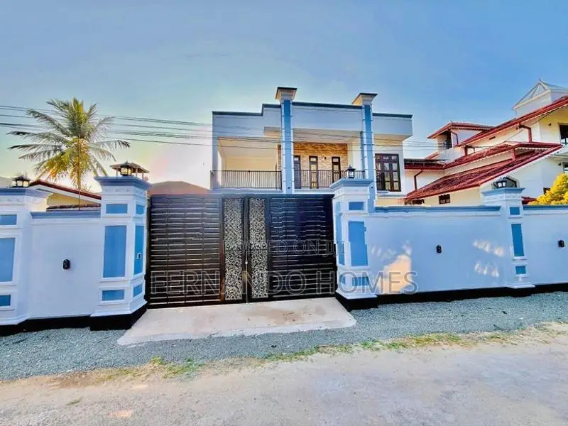 2026 Latest Modern Box All Completed 5Br House For Sale In Negombo