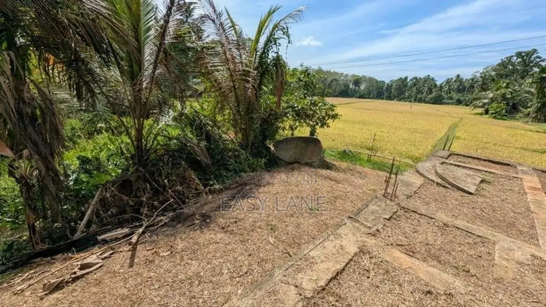 හංවැල්ල - මල්වාන බස් පාරට මායිම්ව ව්‍යාපාරික ඉඩමක්
