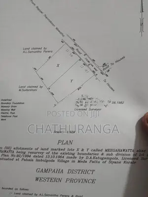 Land for Sale Kadawatha කොකිස්කඩේ හංදිය