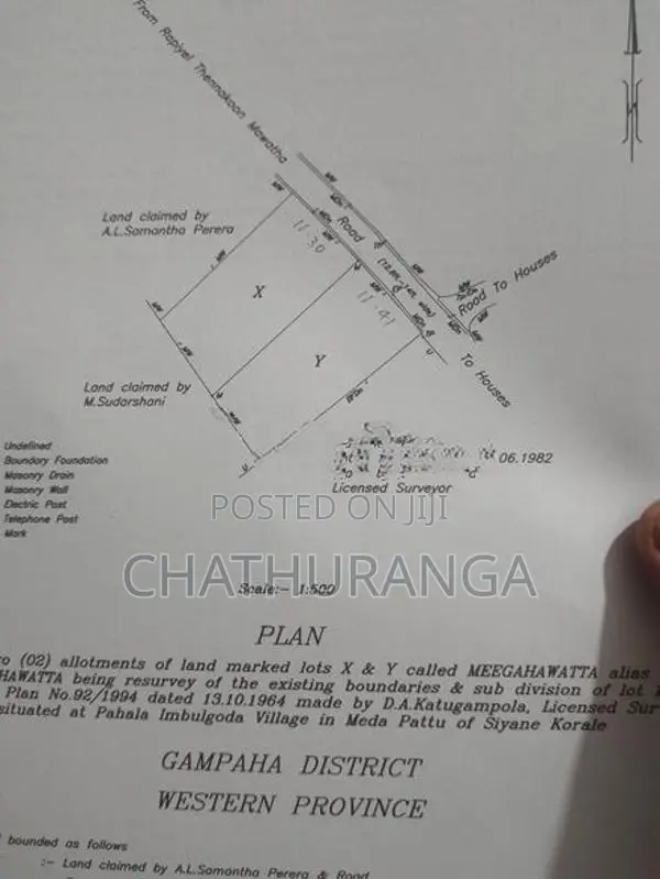 Land for Sale Kadawatha කොකිස්කඩේ හංදිය