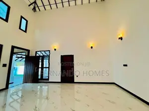Beautiful Garden With Single Storey Luxury House for Sale In Kandawala