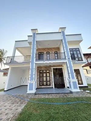 This Brand New Modern House For Sale in Negombo