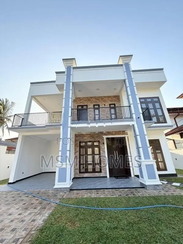 This Brand New Modern House For Sale in Negombo
