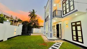 Quality Built Latest Modern Box Completed House For Sale In Negombo