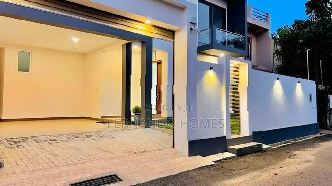2026 Box Modern Latest Superior Completed House for Sale in Negombo