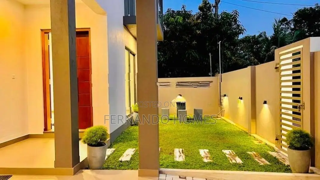2026 Box Modern Latest Superior Completed House for Sale in Negombo