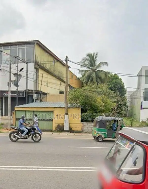 20 Perch High Level Road Facing Commercial Land For Sale Maharagama