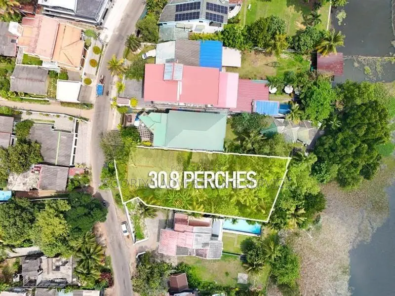 Moratuwa River Facing Land for Sale