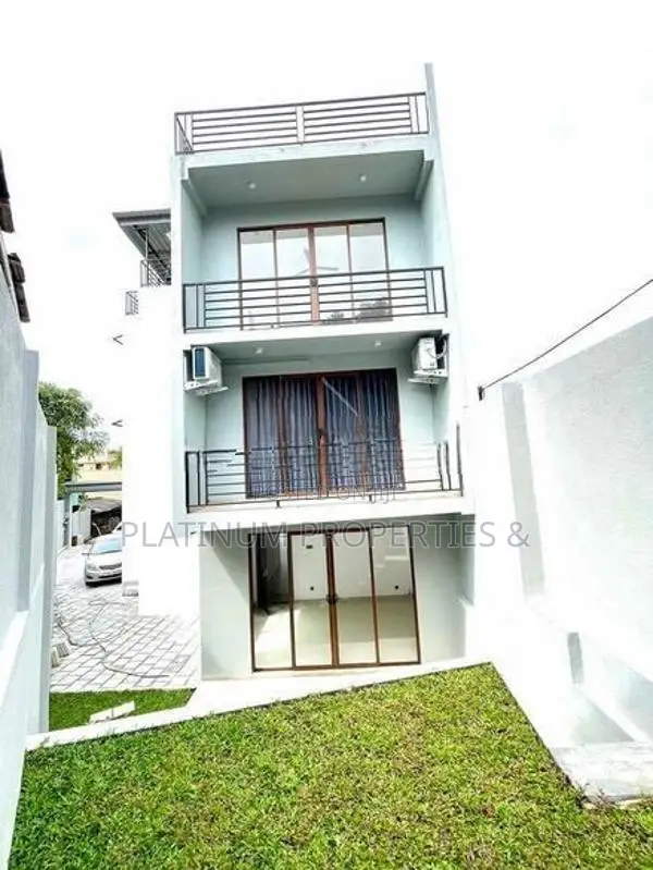 Brand New 3-Storey Apartment for Sale in Battaramulla