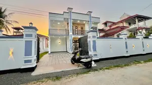 15 Perches Land With Latest Modern Box 5Br House For Sale In Negombo