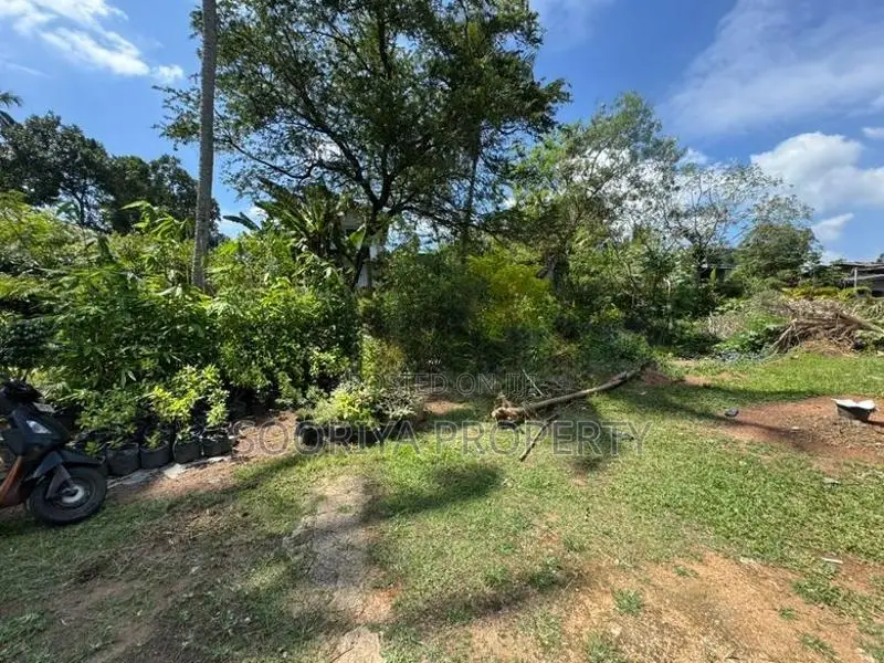 Near Katubedda University Land for Sale Moratuwa