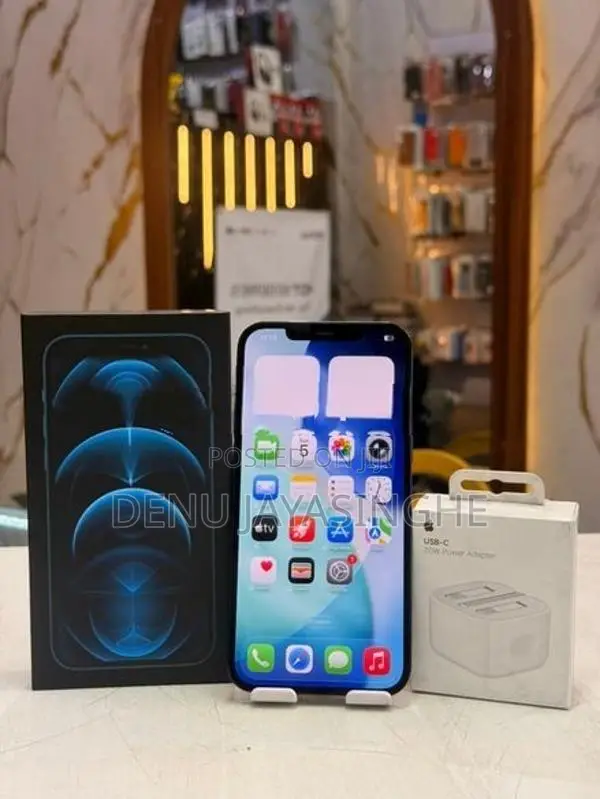 Apple iPhone 12 Pro Max 5G 256GB (Used)