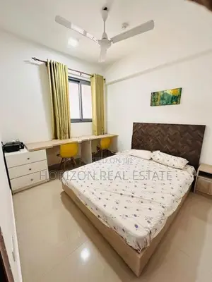 Two bedroom furnished apartment for rent in oval view Colombo 8