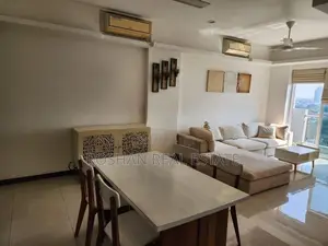 FULLY FURNISHED ALFRED TOWER APARTMENT FOR RENT COLOMBO 3 AS2302