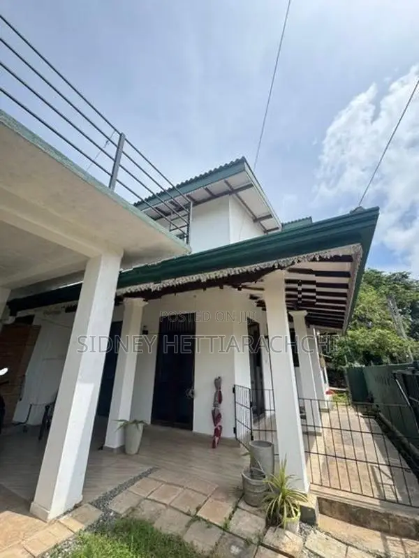 Two Storey Valuable House for Sale Ja Ela Town