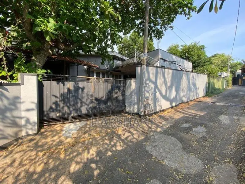 Land with Single Storey House in Mirihana