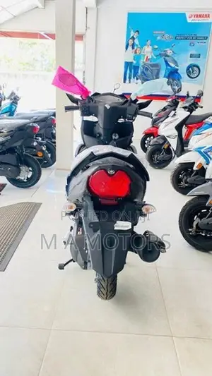 Yamaha Ray ZR Street rally 2026