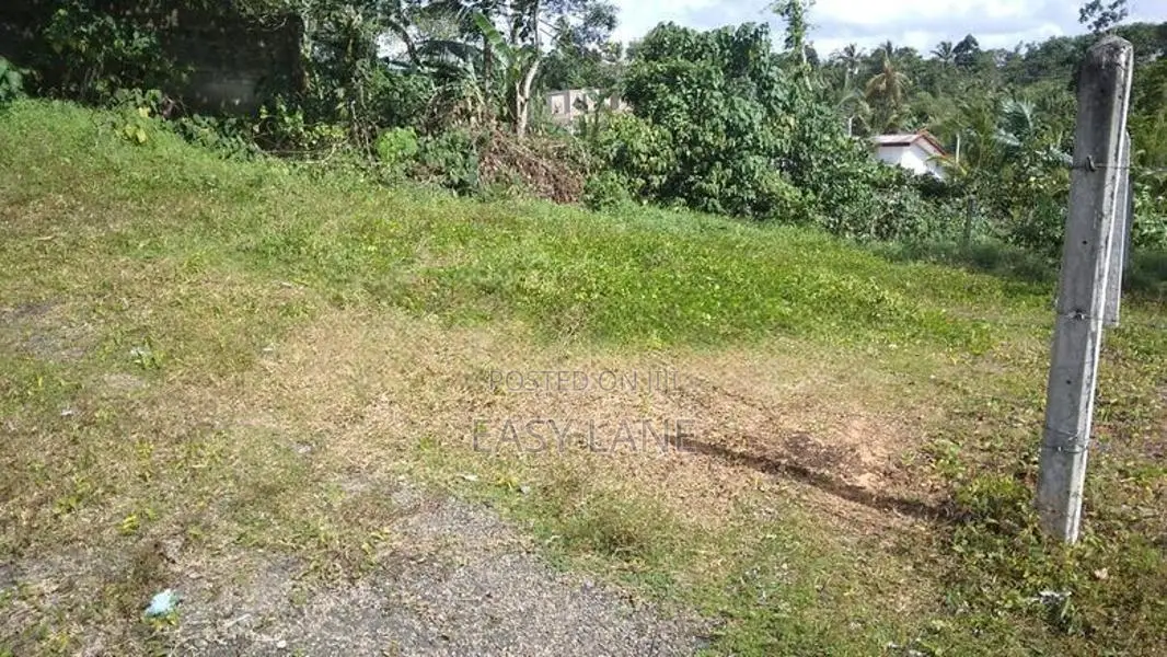 කහතුඩුව Highway පිවිසුමට ආසන්නයෙන් වටිනා ඉඩමක් විකිණීමට