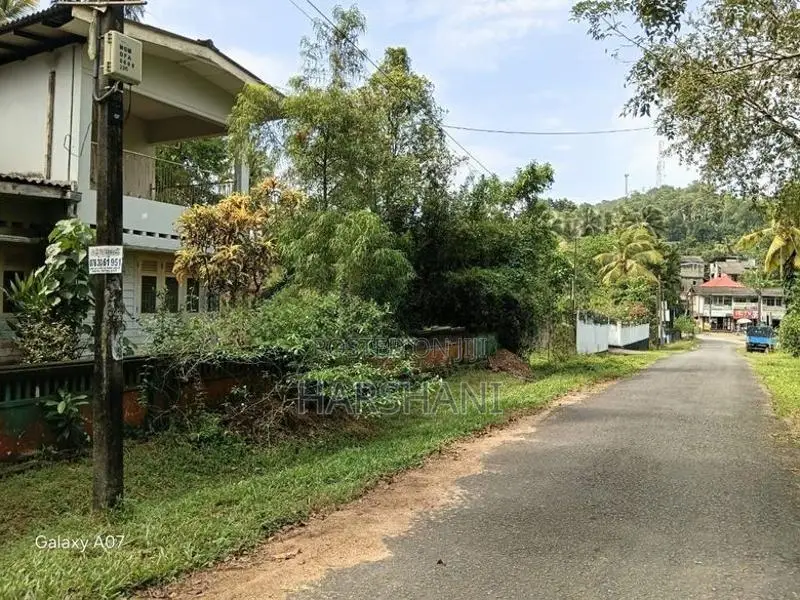 50P Superb Land at Matugama Town - Just Next to Agalawatta Main Rd