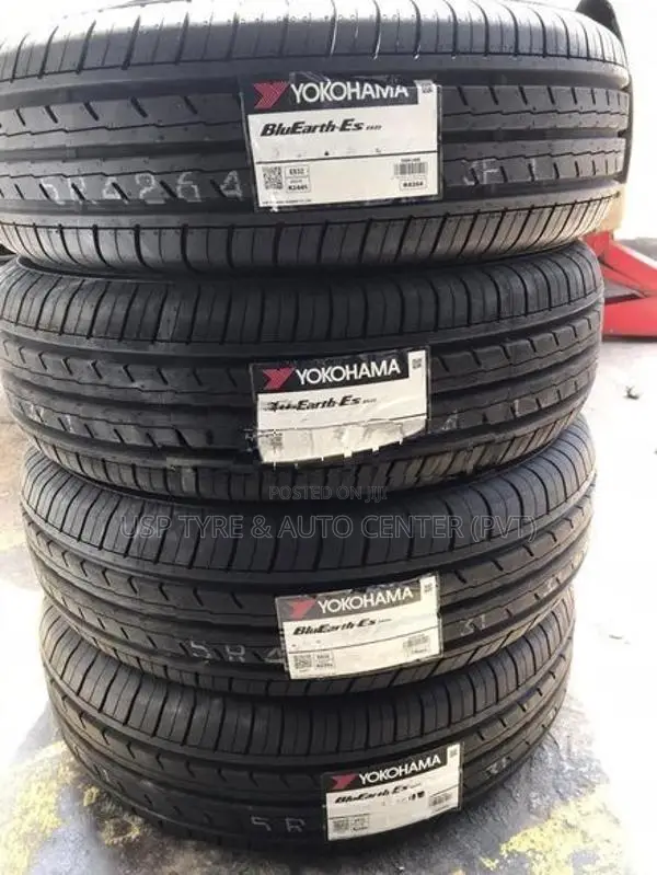 215/50 R17 Yokohama Tyre for MG ZS