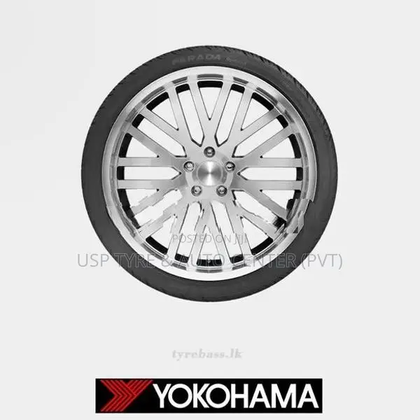 285/50 R20 Yokohama Tyre for Land Cruiser