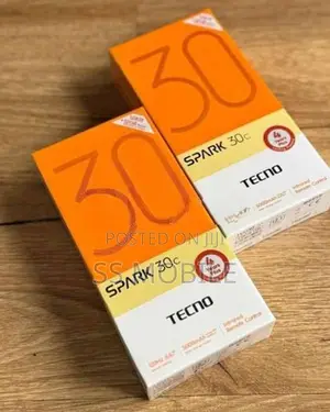 Tecno Spark 30C 5G 4GB 128GB (Brand New)