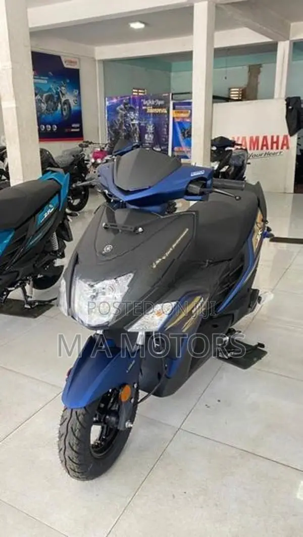 Yamaha RayZR 2026