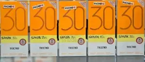 Tecno Spark 30C 5G 4GB 128GB (Brand New)