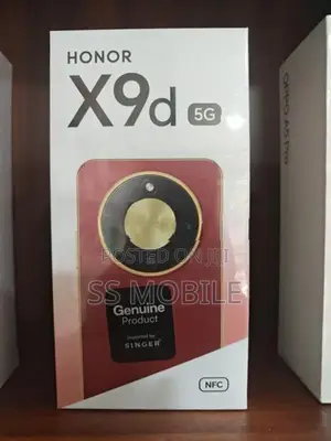 Honor X9d 5G 12/256GB (Brand New)
