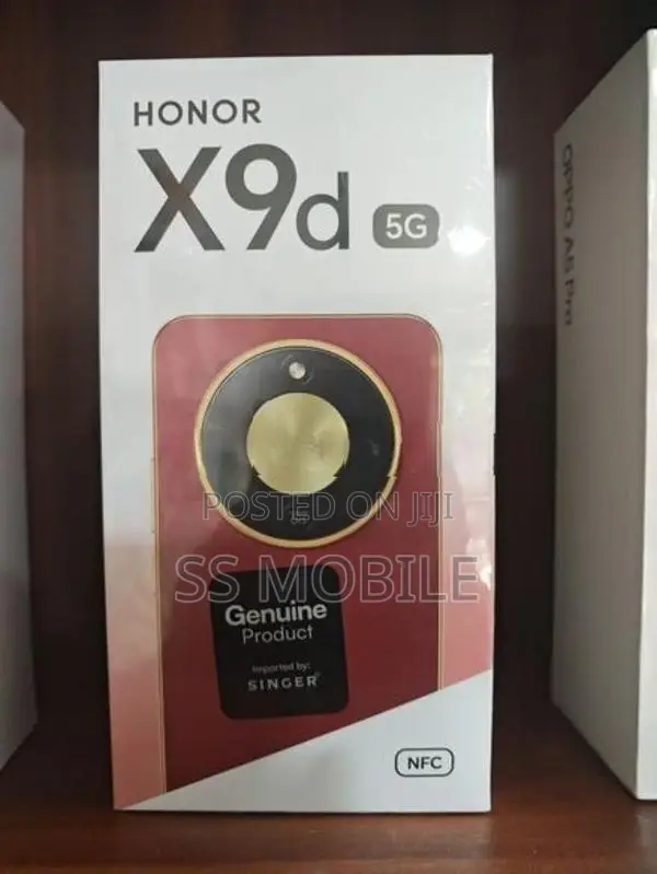 Honor X9d 5G 12/256GB (Brand New)