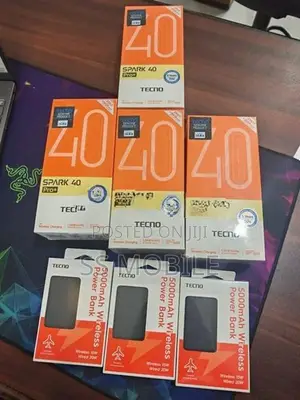 Tecno Spark 40 Pro Plus 8/256GB (Brand New)