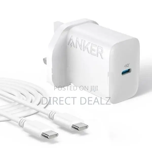 Anker 20W High Speed USB-C Charger with Cable