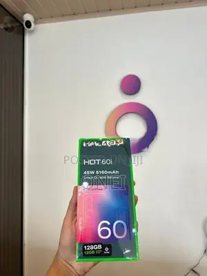 Infinix Hot 60i 6GB 128GB (Brand New)