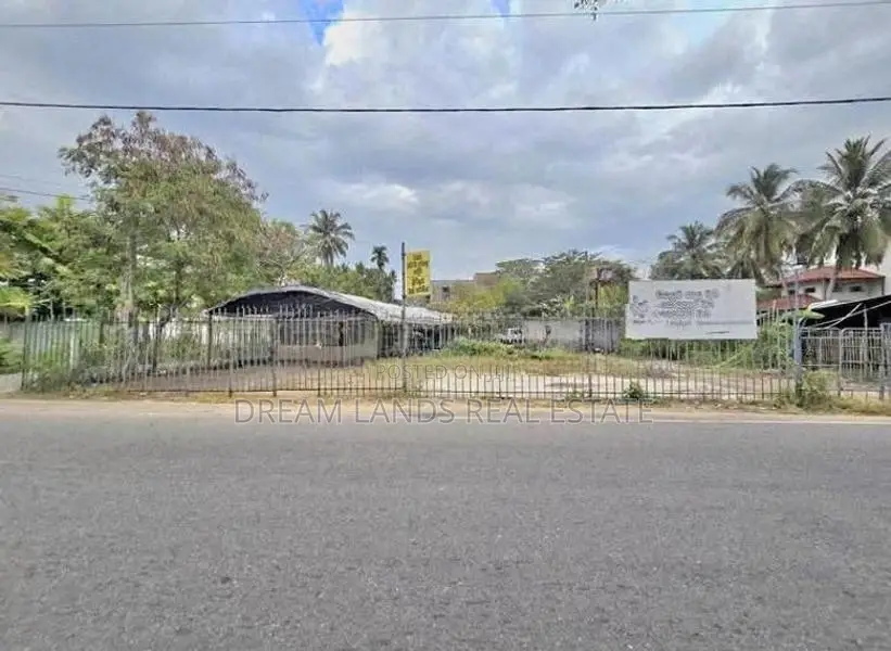 COMMERCIAL LAND FOR RENT IN PANNIPITIYA (SP1146)