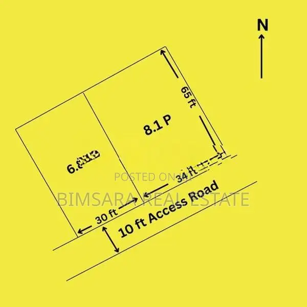 15 P Land for Sale Near Galle Town | Sl14778