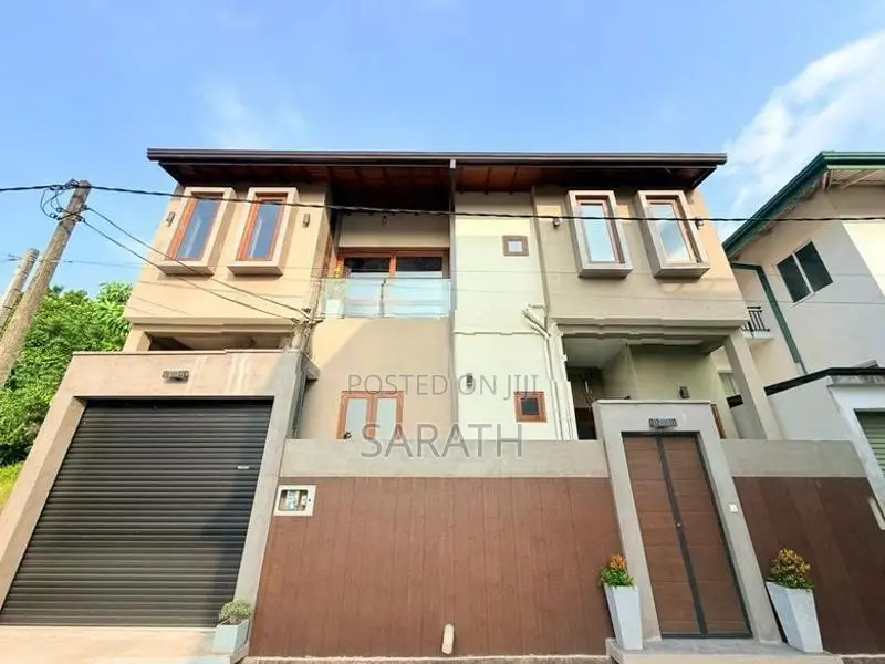 Ultra Modern Brand New House In Talawatugoda