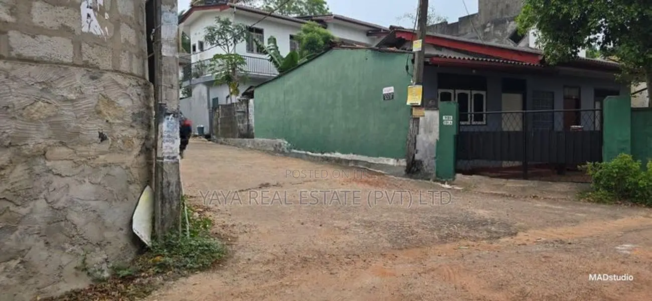 Residential Land For Sale In Nugegoda