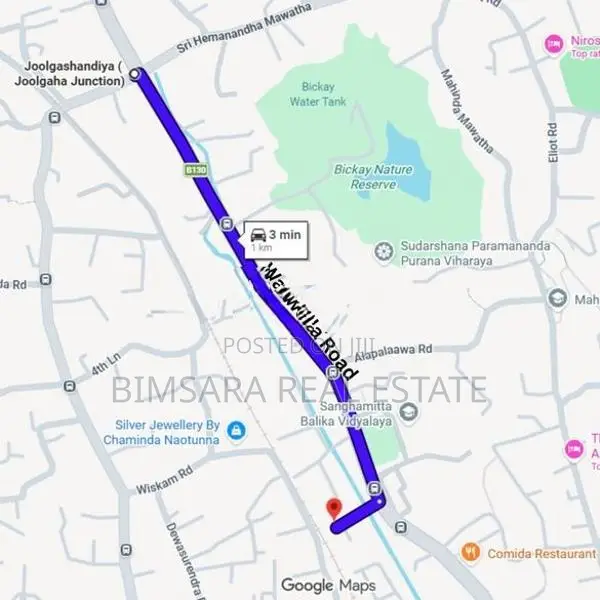 15 P Land for Sale Near Galle Town | Sl14778