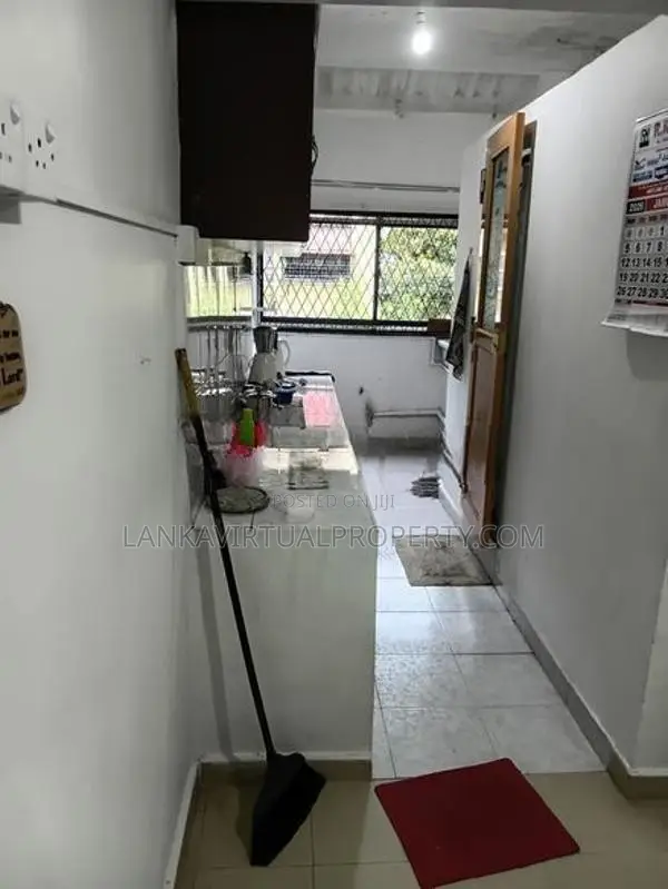 Moratuwa, Soysapura, Block B 1 st Floor 2 Bedrooms Apartment for Sale