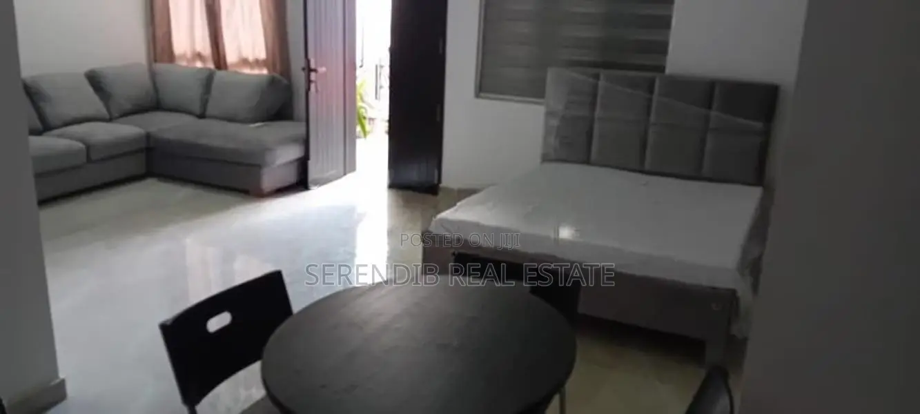 Ground Floor Furnished Studio House Rent in Dehiwala