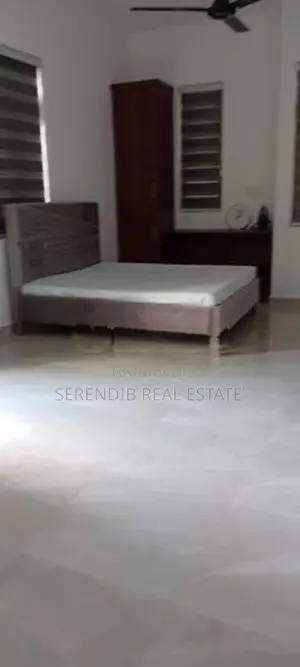 Ground Floor Furnished Studio House Rent in Dehiwala
