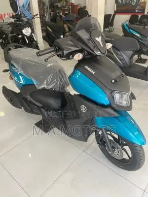 Yamaha RayZR hybrid 2026