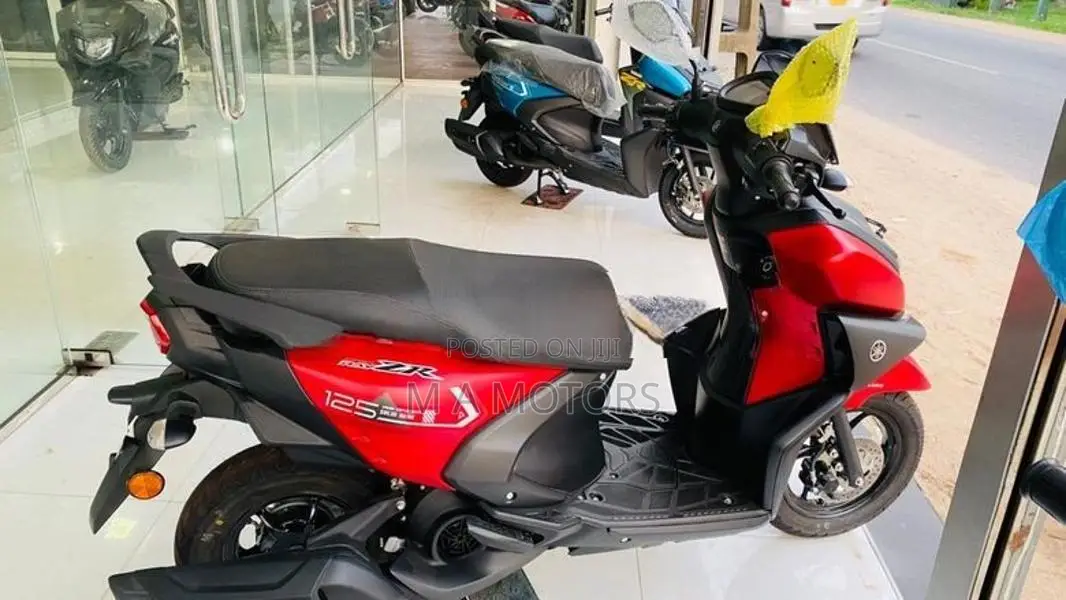 Yamaha RayZR hybrid 2026