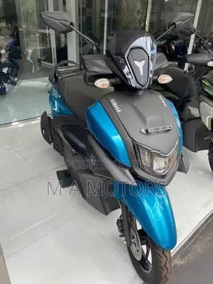 Yamaha RayZR hybrid 2026