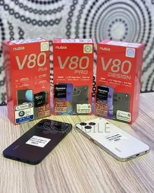 ZTE nubia V80 Plus 8/128GB (Brand New)