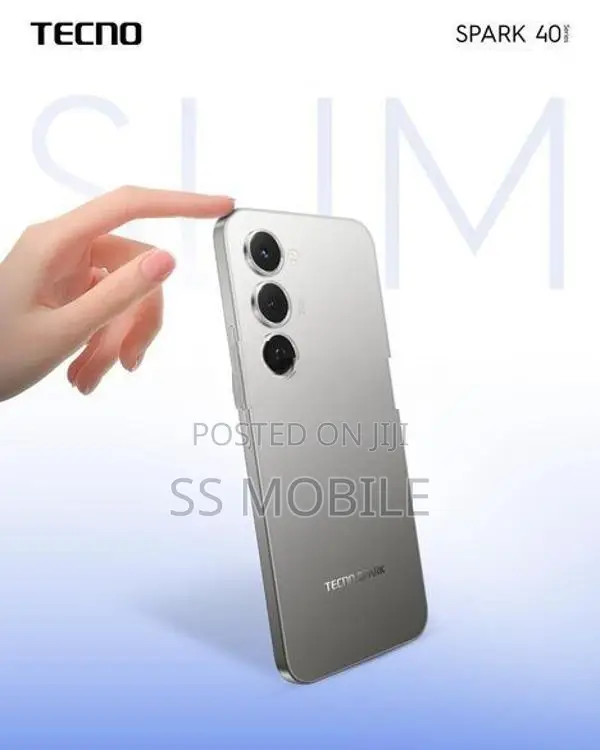 Tecno Spark 40 6GB 128GB (Brand New)