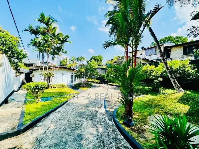 (AFA39) Land with Main House and Annex - For Sale in Maharagama
