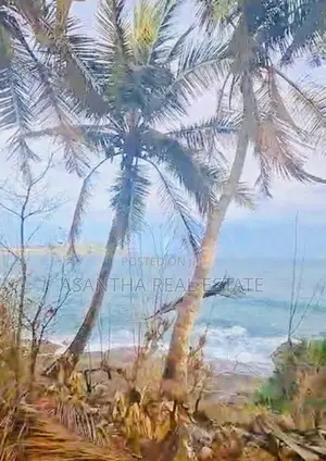 (AFA53) Beach Facing 27 P Land Sale At Nilwella Dickwella Matara